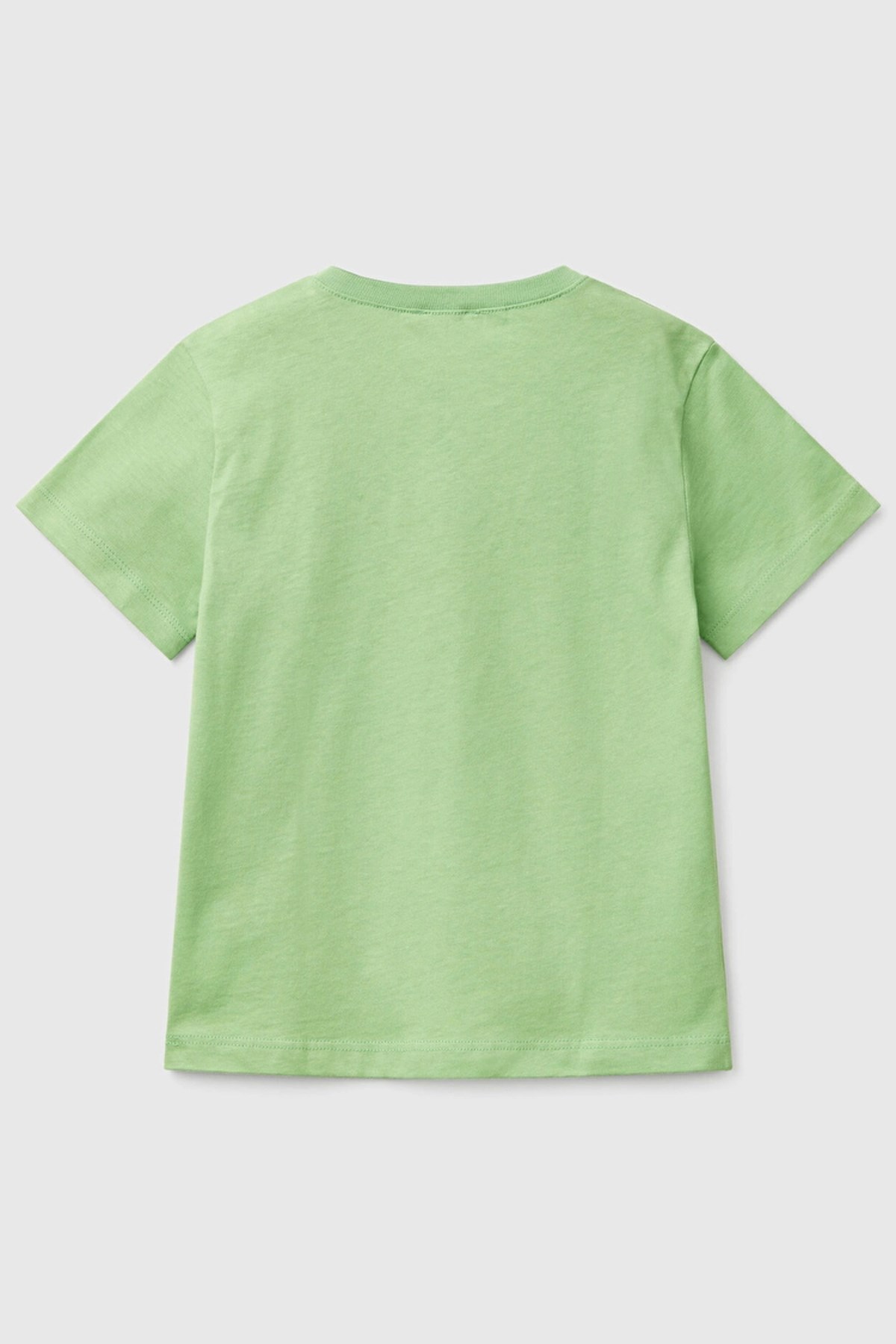 Benetton Erkek Bebek Tişört Açık Yeşil
