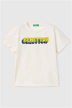 Benetton Erkek Bebek Tişört