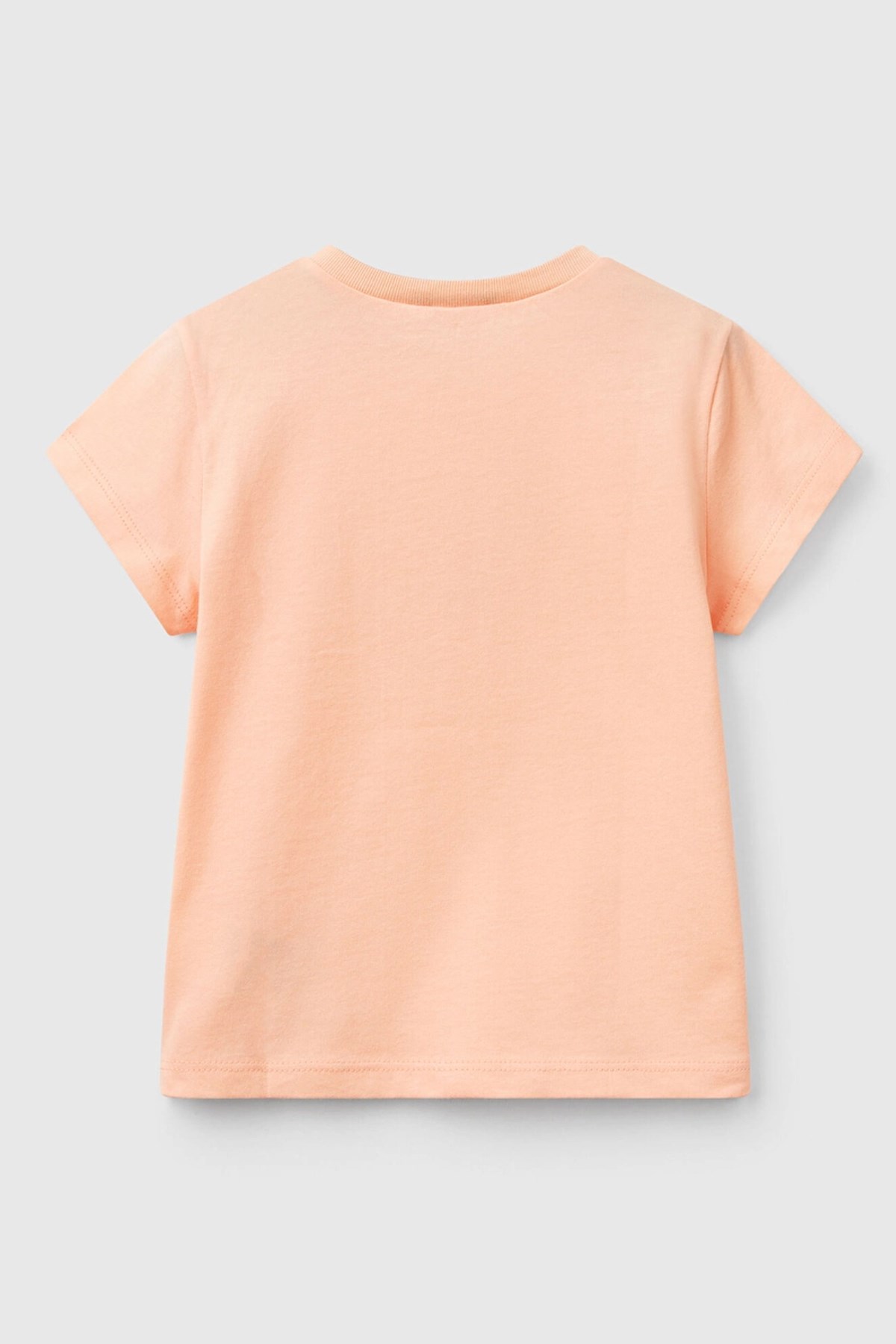 Benetton Kız Bebek Tişört Pembe