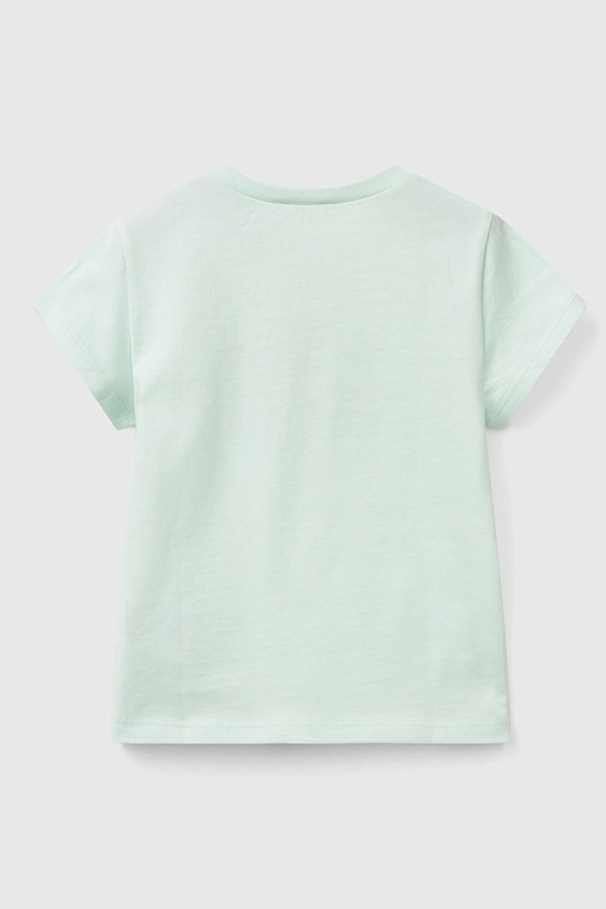 Benetton Kız Bebek Tişört Yeşil