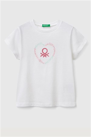 Benetton Kız Bebek Tişört