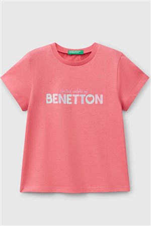 Benetton Kız Bebek Tişört