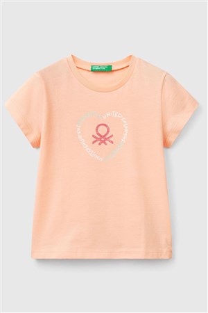 Benetton Kız Bebek Tişört