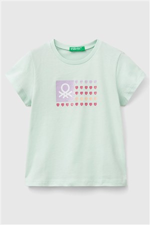 Benetton Kız Bebek Tişört