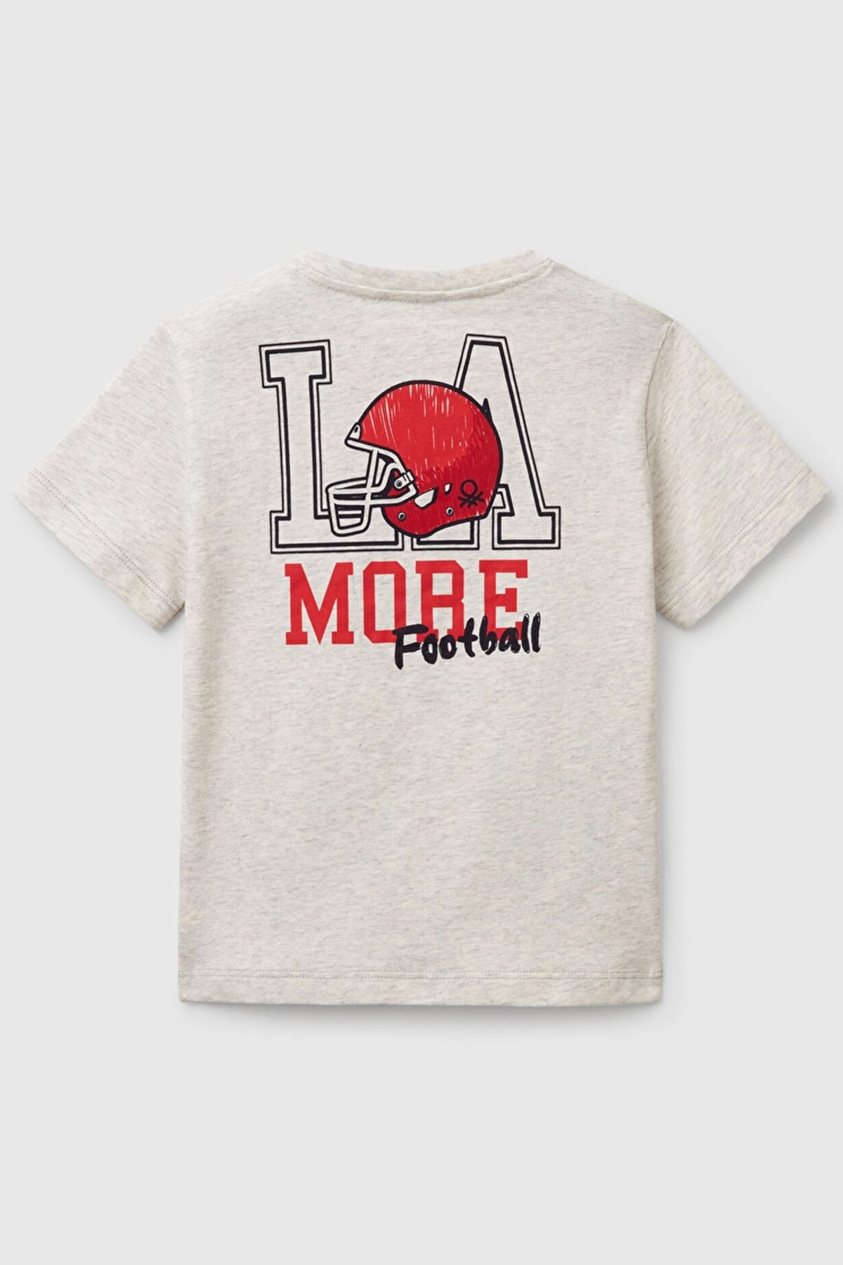 Benetton Erkek Bebek Tişört Gri