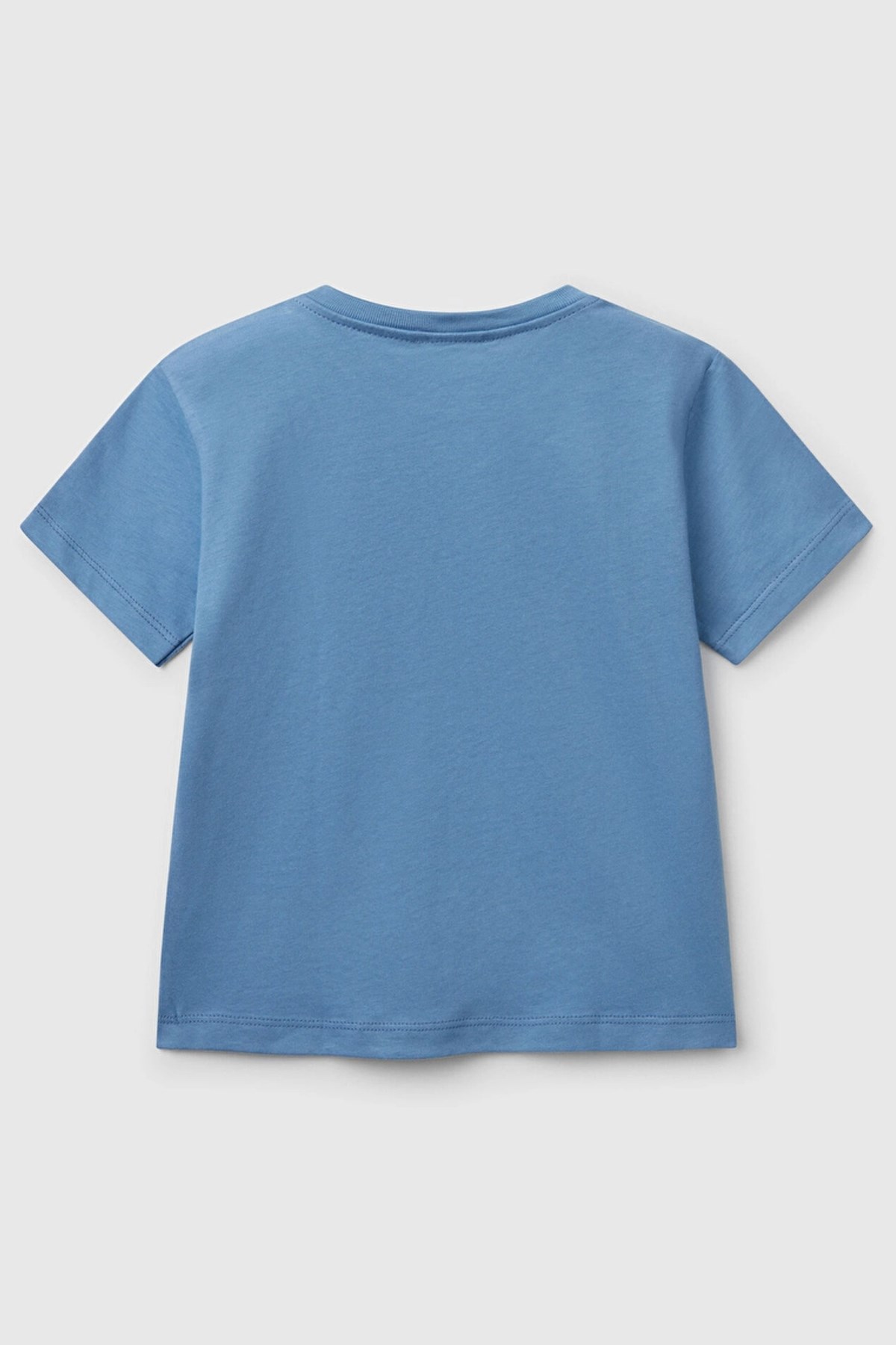 Benetton Erkek Bebek Tişört Petrol