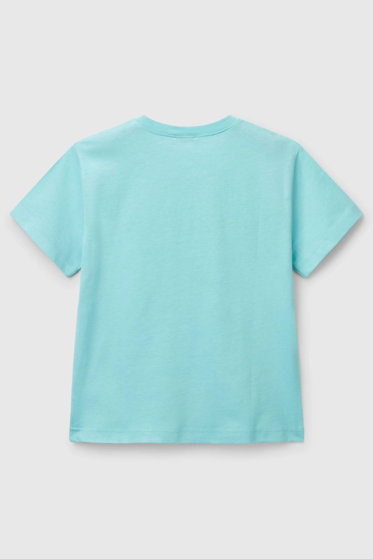 Benetton Erkek Bebek Tişört Turkuaz