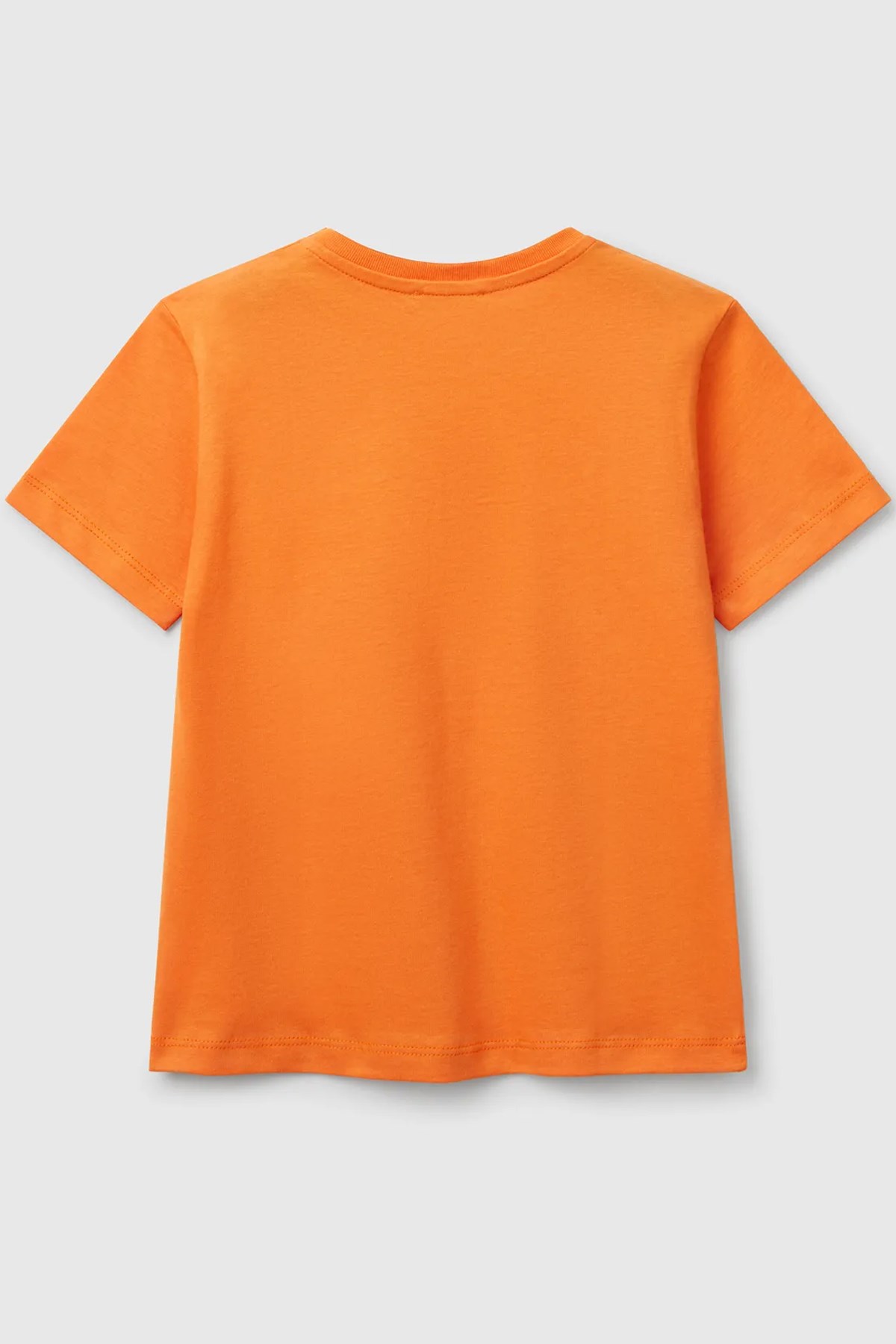 Benetton Erkek Bebek Tişört Turuncu