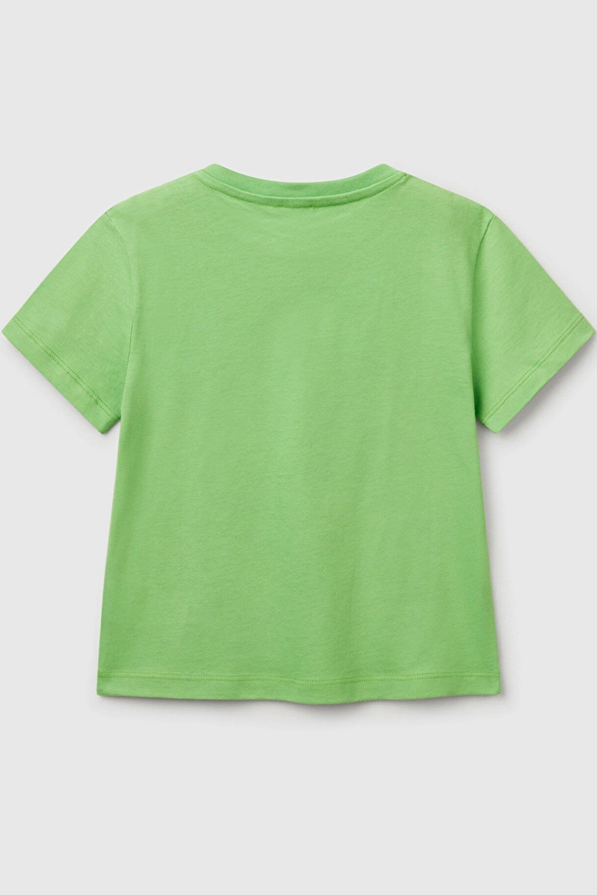 Benetton Erkek Bebek Tişört Açık Yeşil