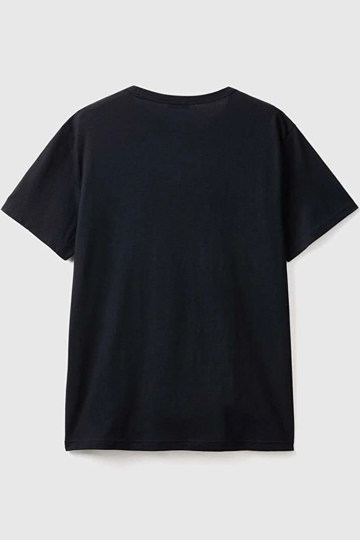 Benetton Erkek Tişört 3I1XU100A Siyah