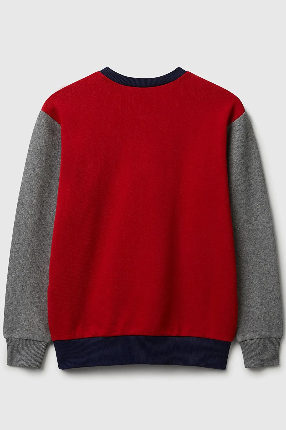 Benetton Çocuk Sweatshirt 3J68C10PZ-25K Kırmızı