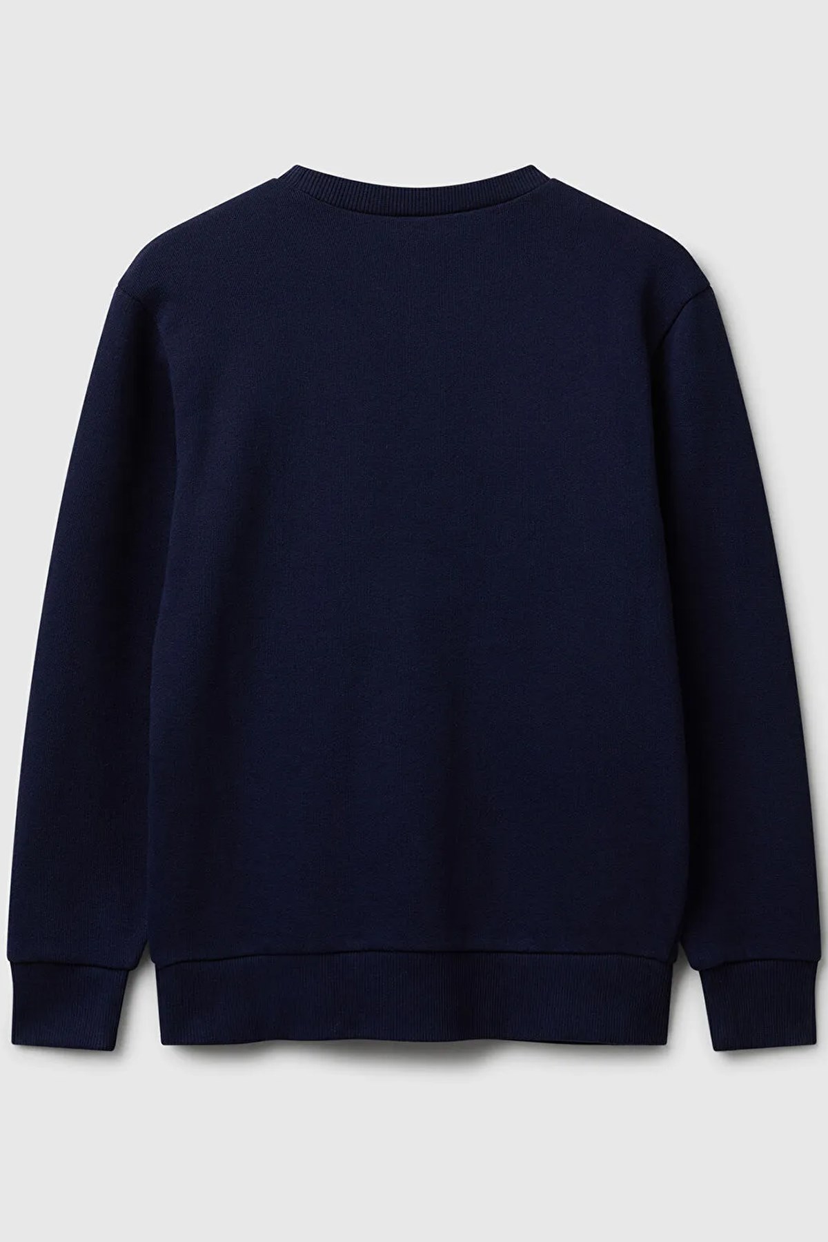 Benetton Çocuk Sweatshirt 3J68C10PZ-25K Lacivert