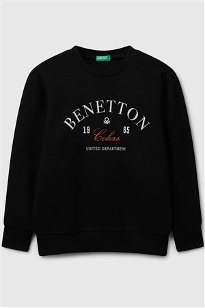 Benetton Çocuk Sweatshirt 3J68C10PZ-25K