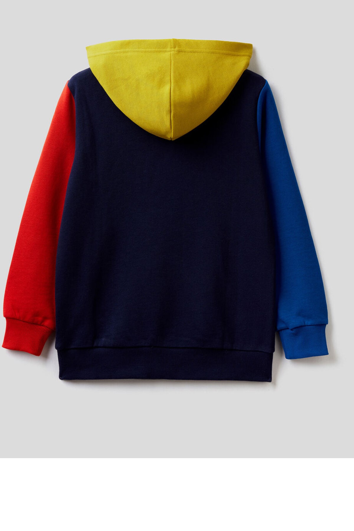 Benetton Çocuk Sweatshirt 3J68C200V Lacivert