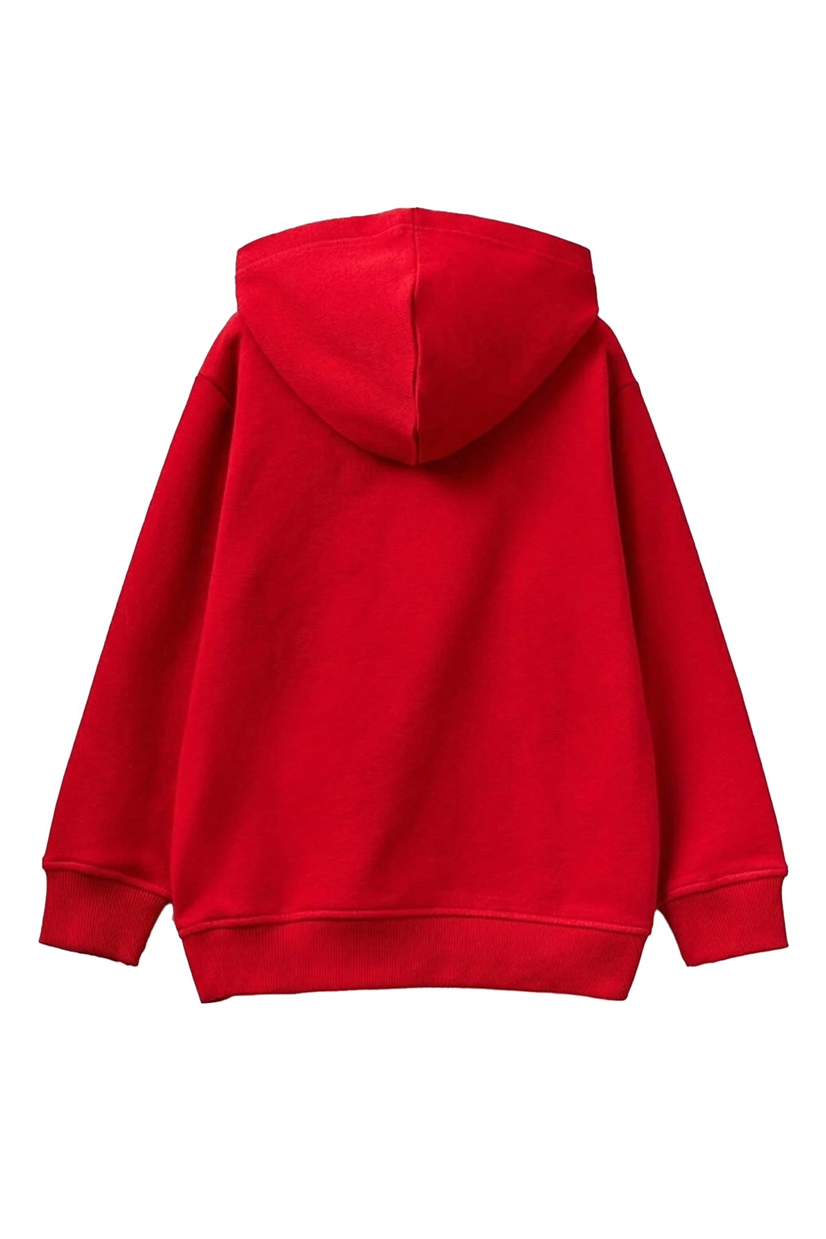 Benetton Çocuk Sweatshirt 3J68C202M Kırmızı