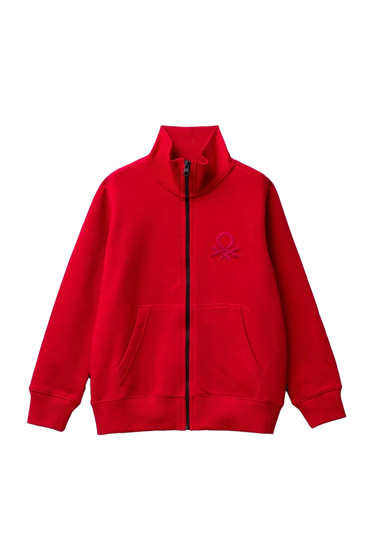 Benetton Çocuk Sweatshirt 3J68C501B-R Kırmızı