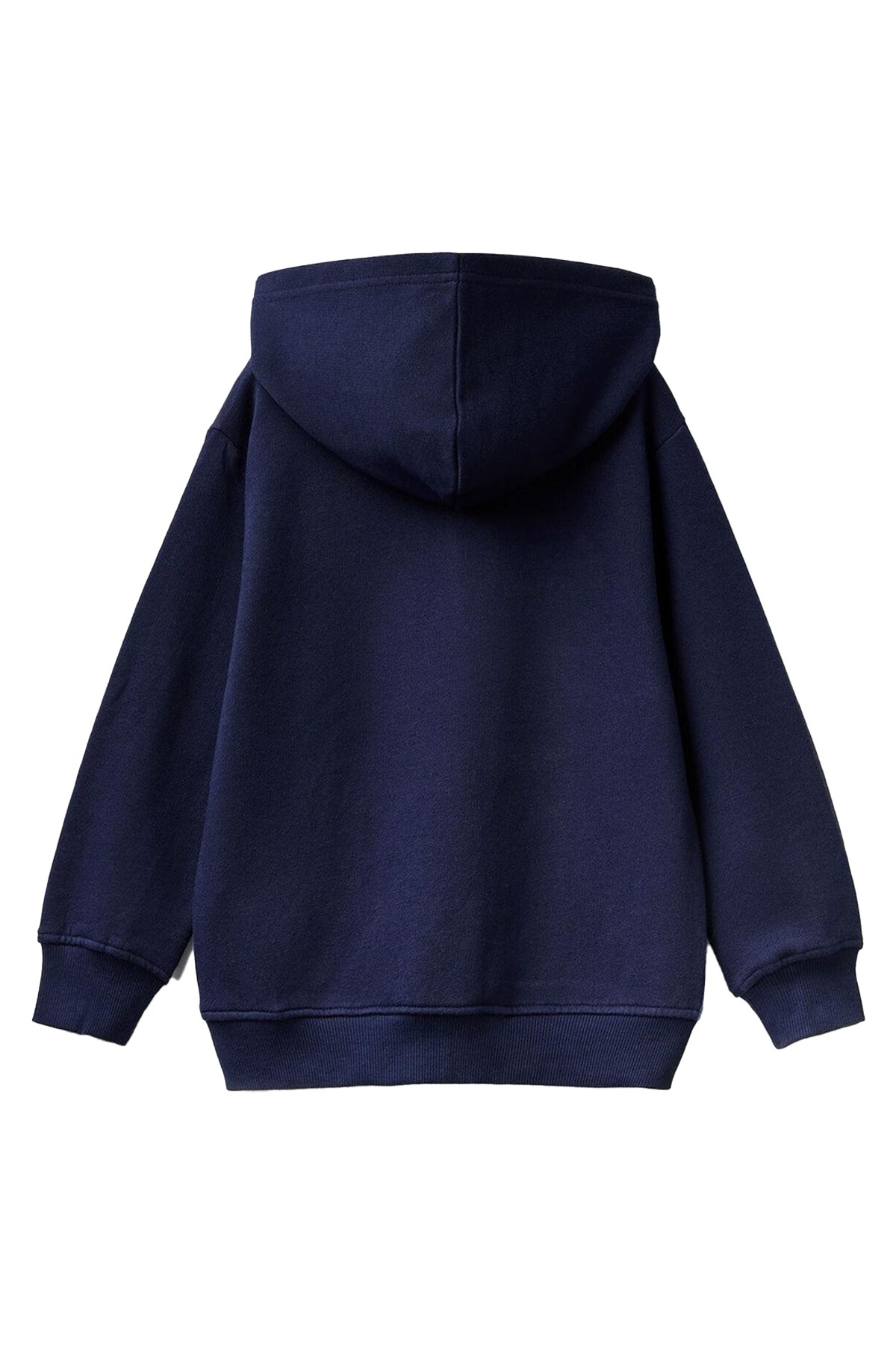 Benetton Çocuk Sweatshirt 3J68C502J Lacivert
