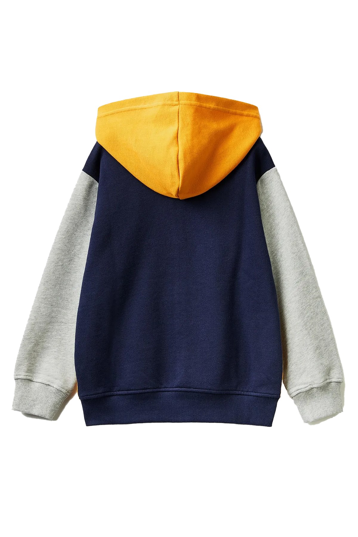 Benetton Çocuk Sweatshirt 3J68C502J Sarı