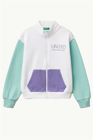 Benetton Kız Çocuk Sweatshirt