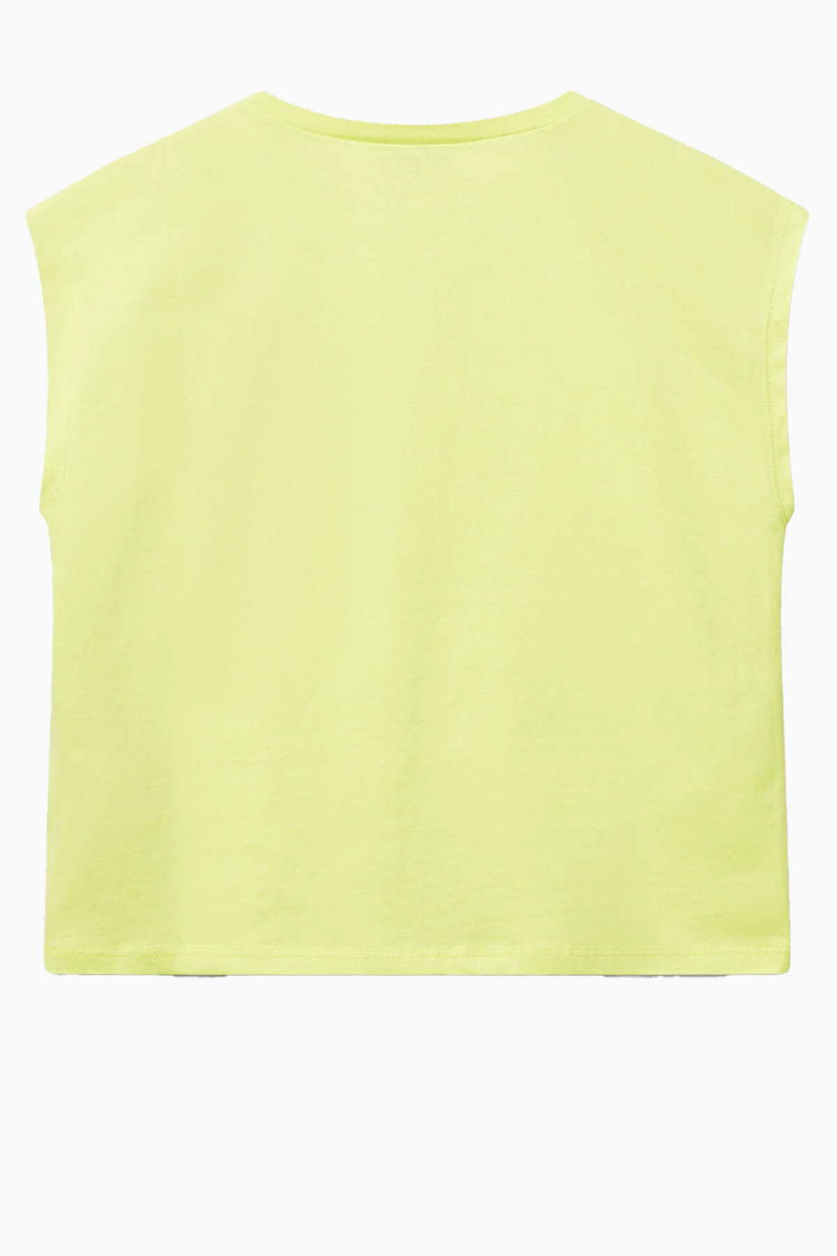 Benetton Kız Çocuk Tişört Sarı