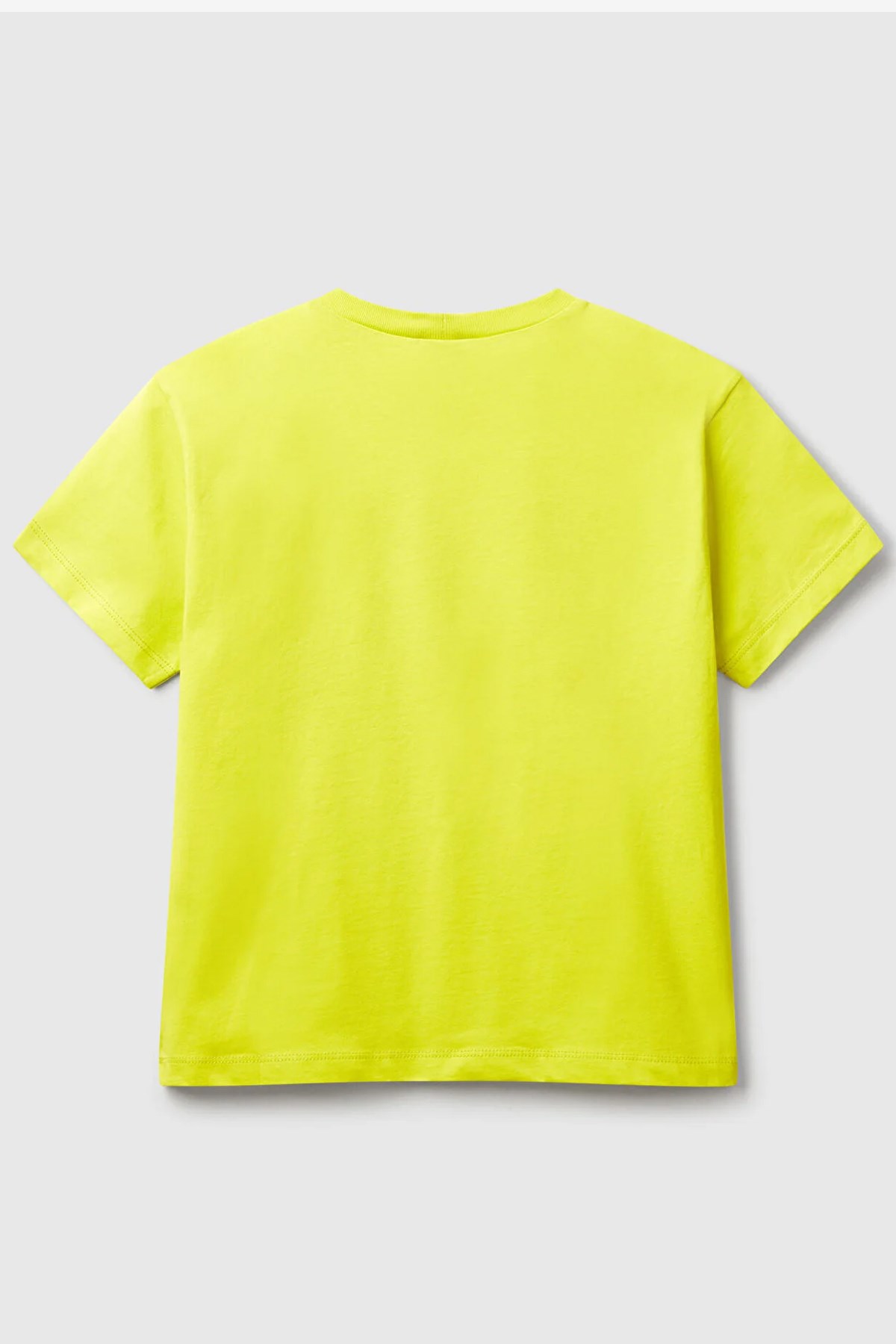 Benetton Erkek Çocuk Tişört Sarı