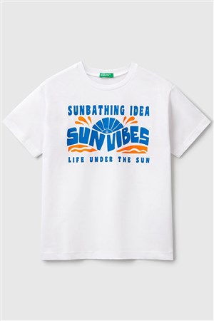 Benetton Erkek Çocuk Tişört