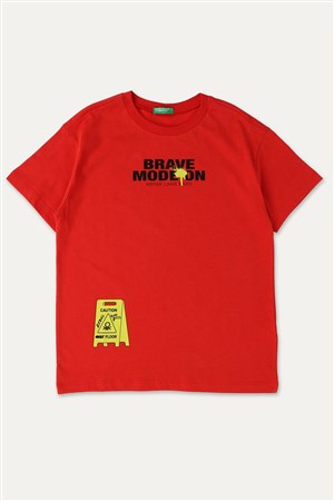 Benetton Erkek Çocuk Tişört