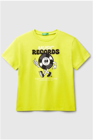 Benetton Erkek Çocuk Tişört