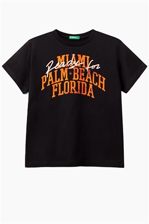 Benetton Erkek Çocuk Tişört