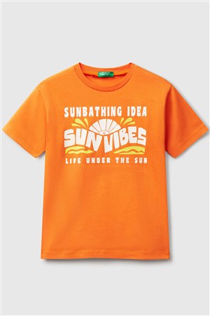 Benetton Erkek Çocuk Tişört