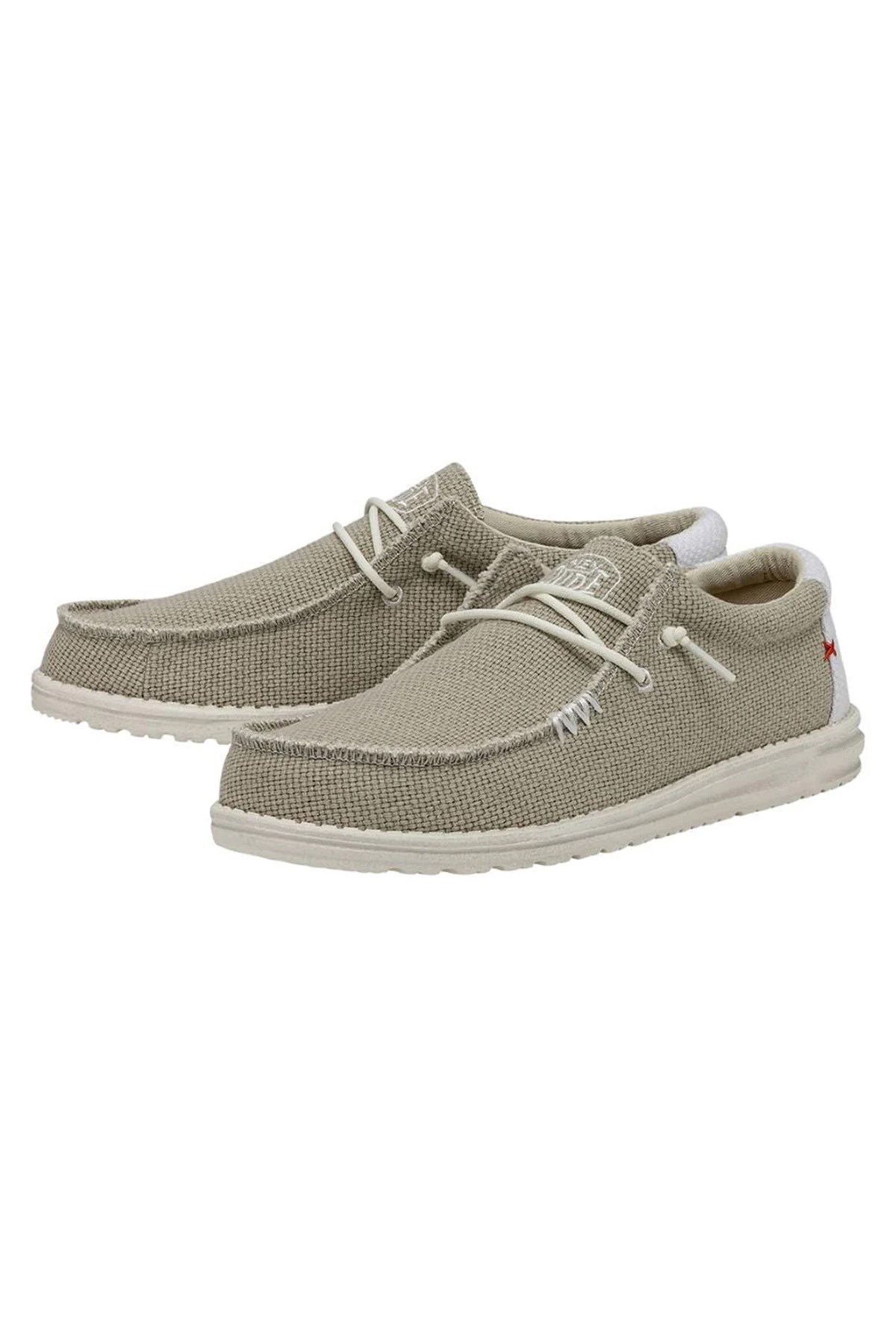 Hey Dude Wally Braided Erkek Terlik 40003-1LB Beyaz