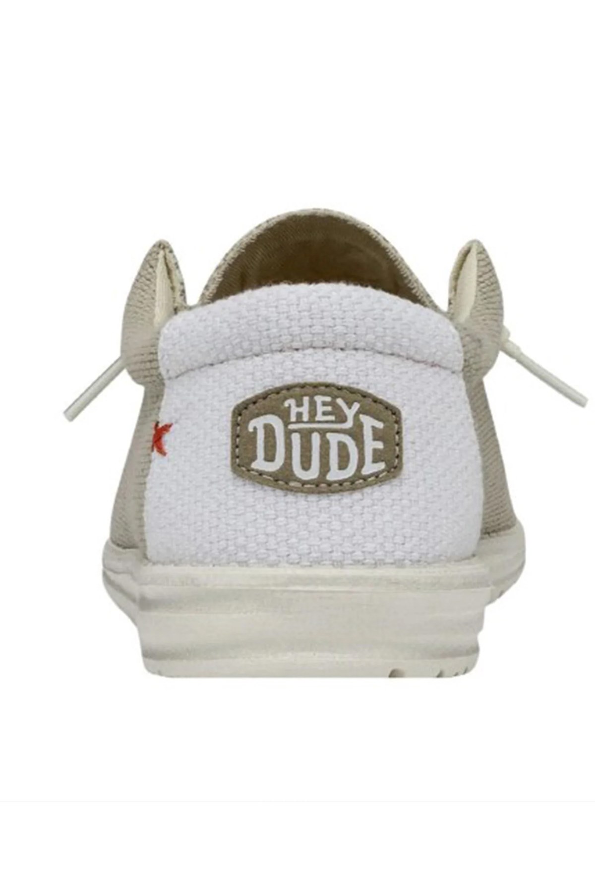 Hey Dude Wally Braided Erkek Terlik 40003-1LB Beyaz
