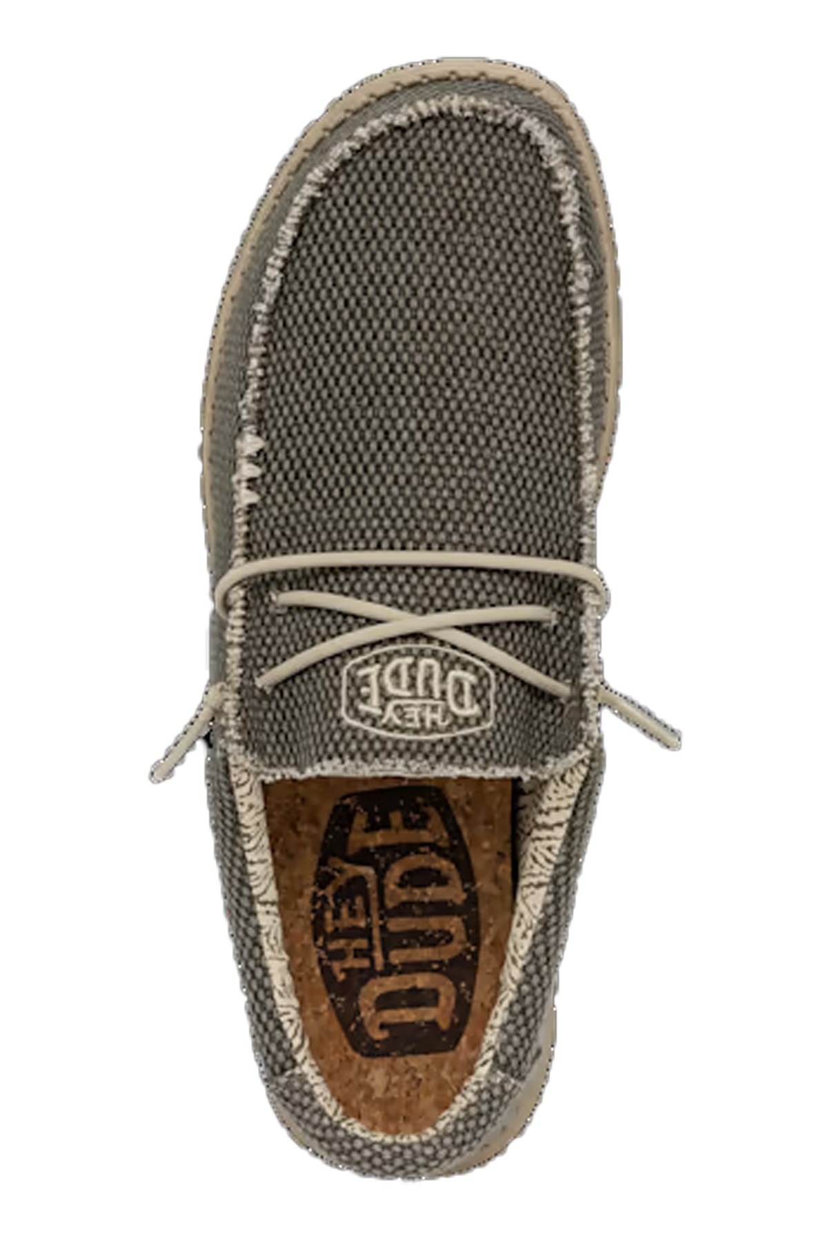 Hey Dude Wally Braided Erkek Ayakkabı Haki