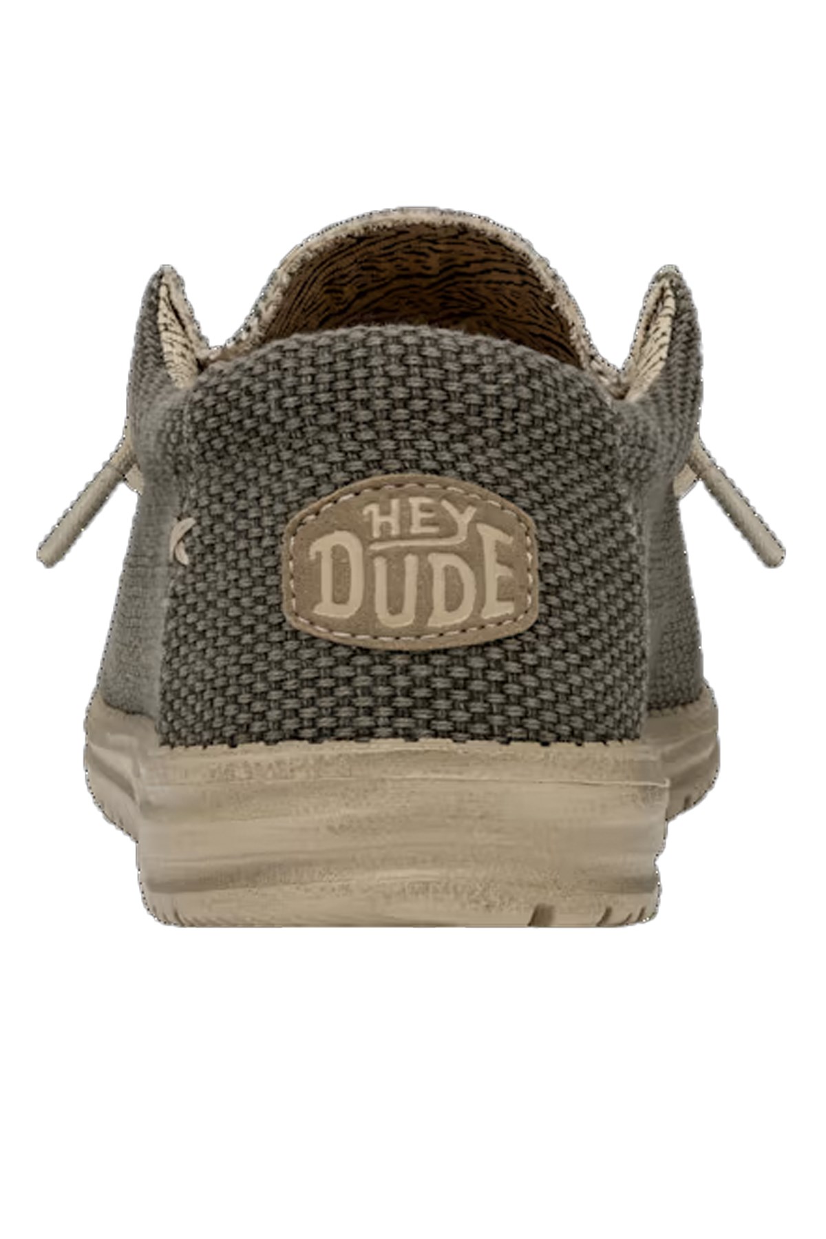 Hey Dude Wally Braided Erkek Ayakkabı Haki