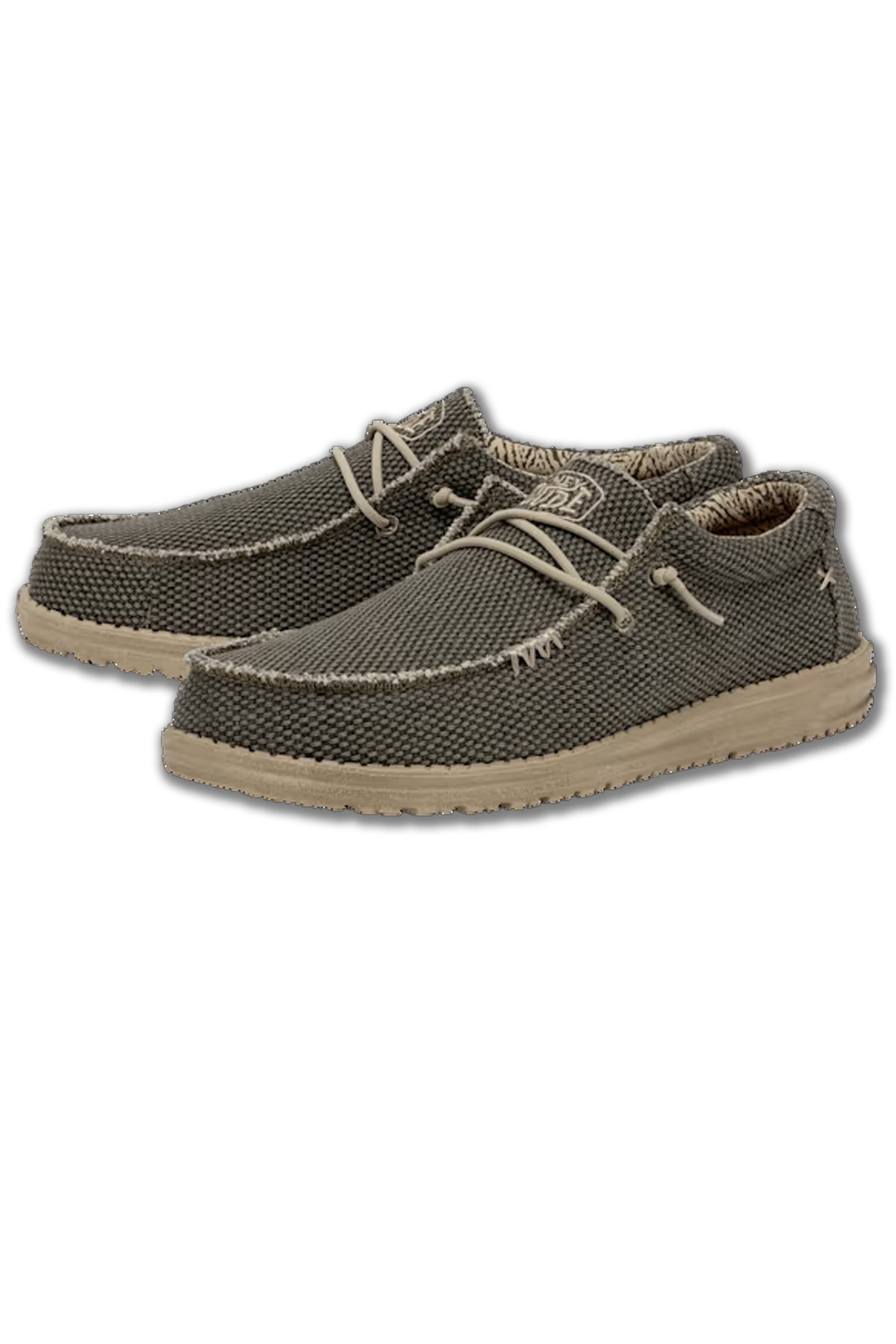 Hey Dude Wally Braided Erkek Ayakkabı Haki