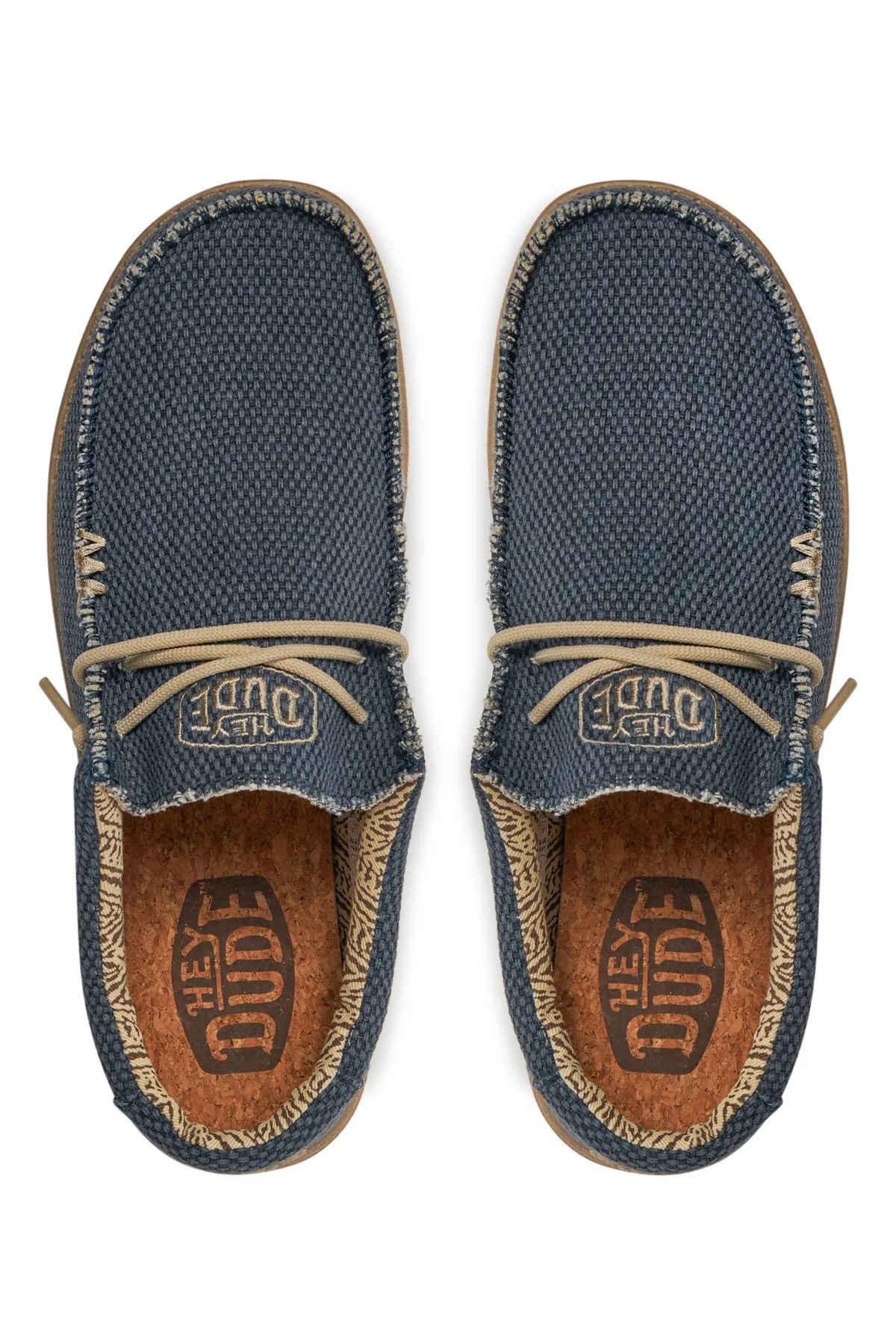 Hey Dude Wally Braided Erkek Ayakkabı Mavi