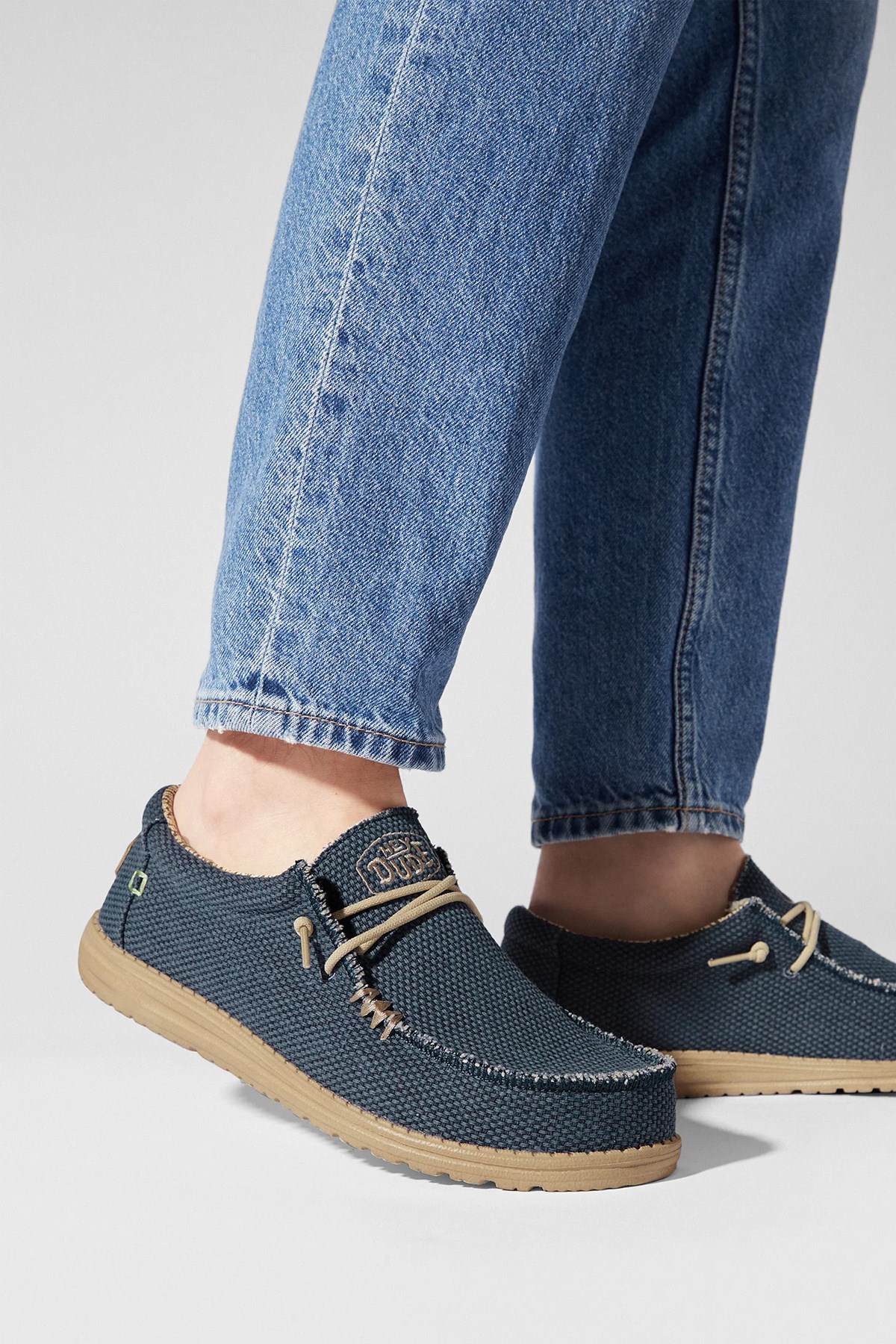 Hey Dude Wally Braided Erkek Ayakkabı Mavi