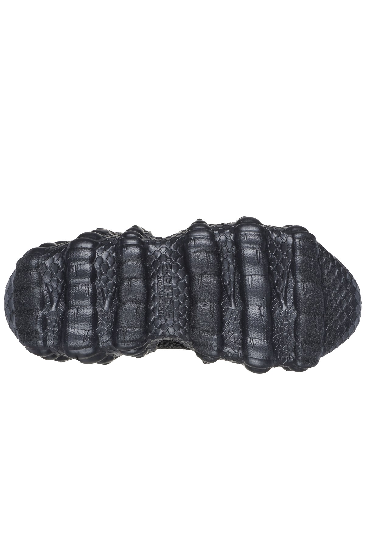 Skechers Rapid Dino Işıklı Çocuk Ayakkabı 400119L BKLM Siyah
