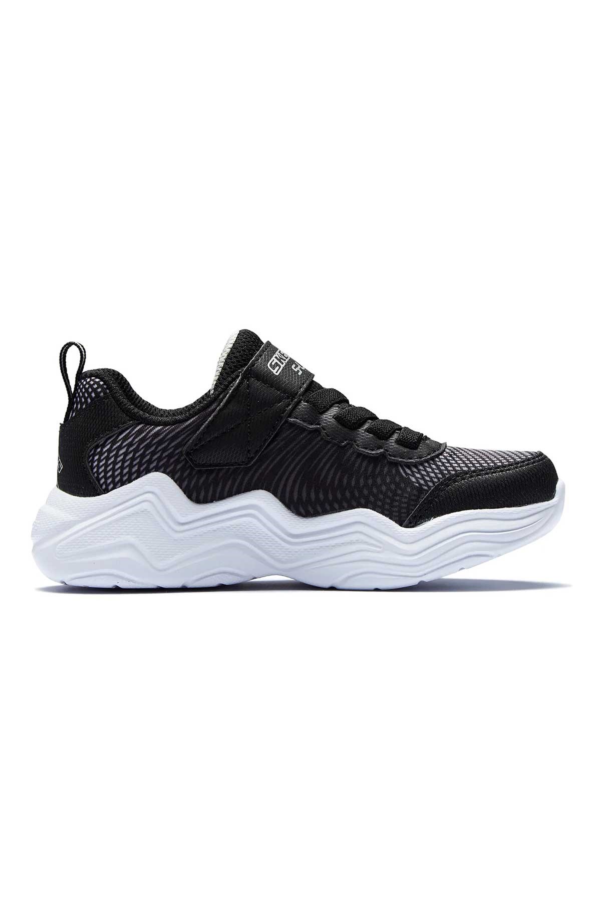 Skechers Erupters IV Çocuk Spor Ayakkabı 400125L BKSL Siyah