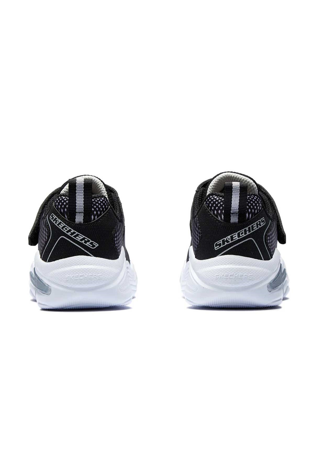 Skechers Erupters IV Çocuk Spor Ayakkabı 400125L BKSL Siyah