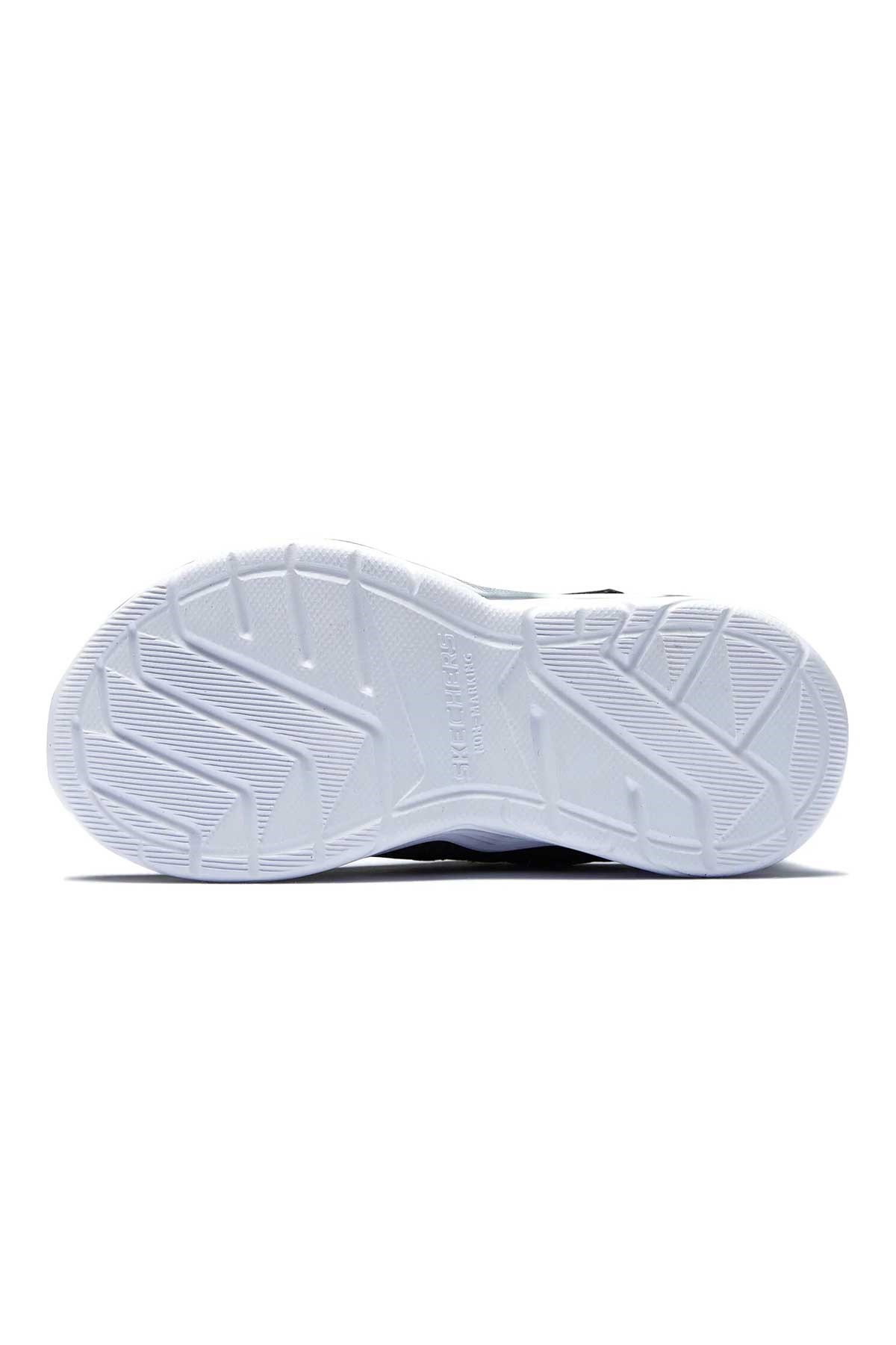 Skechers Erupters IV Çocuk Spor Ayakkabı 400125L BKSL Siyah
