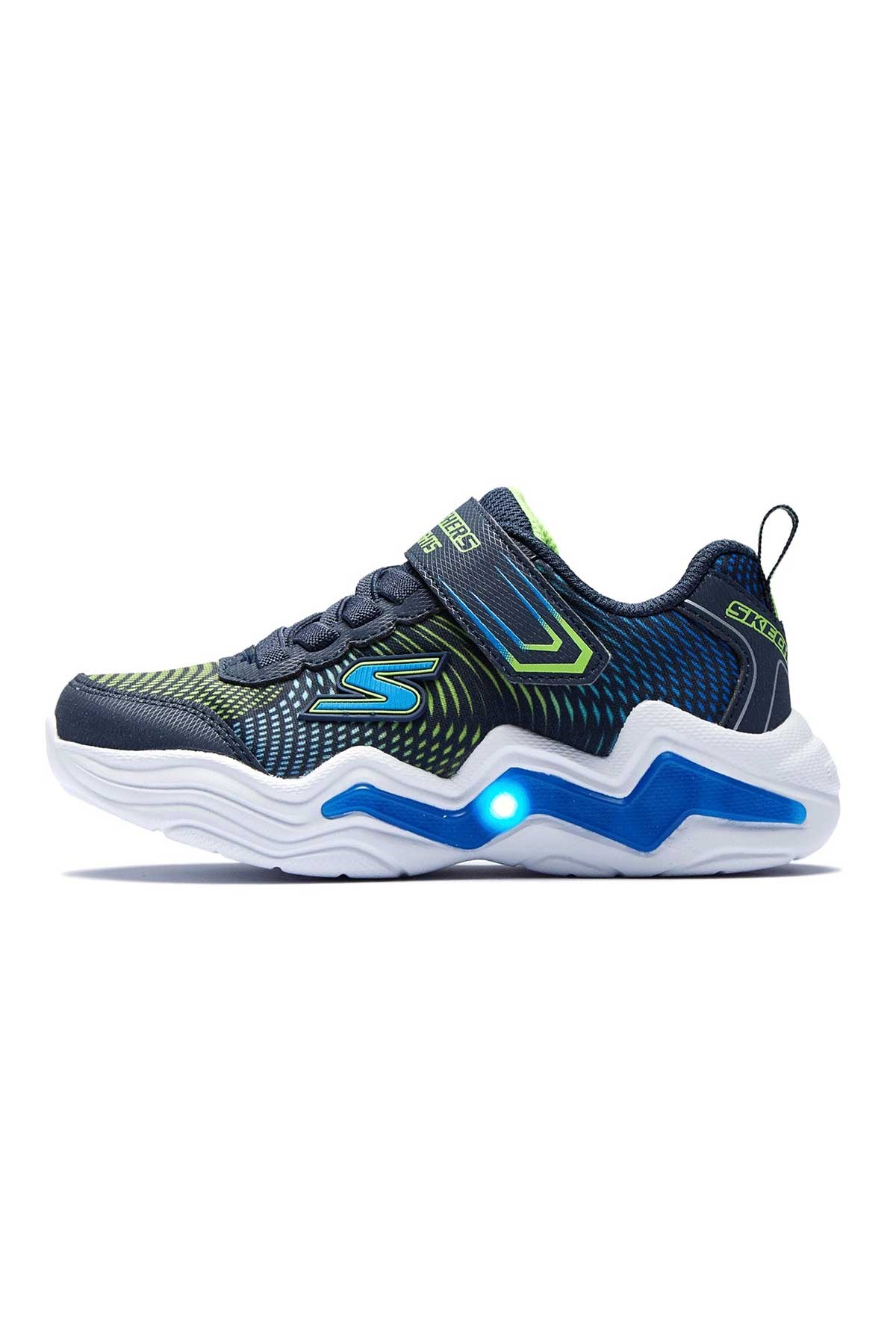 Skechers Erupters IV Çocuk Spor Ayakkabı 400125L NVLM Lacivert