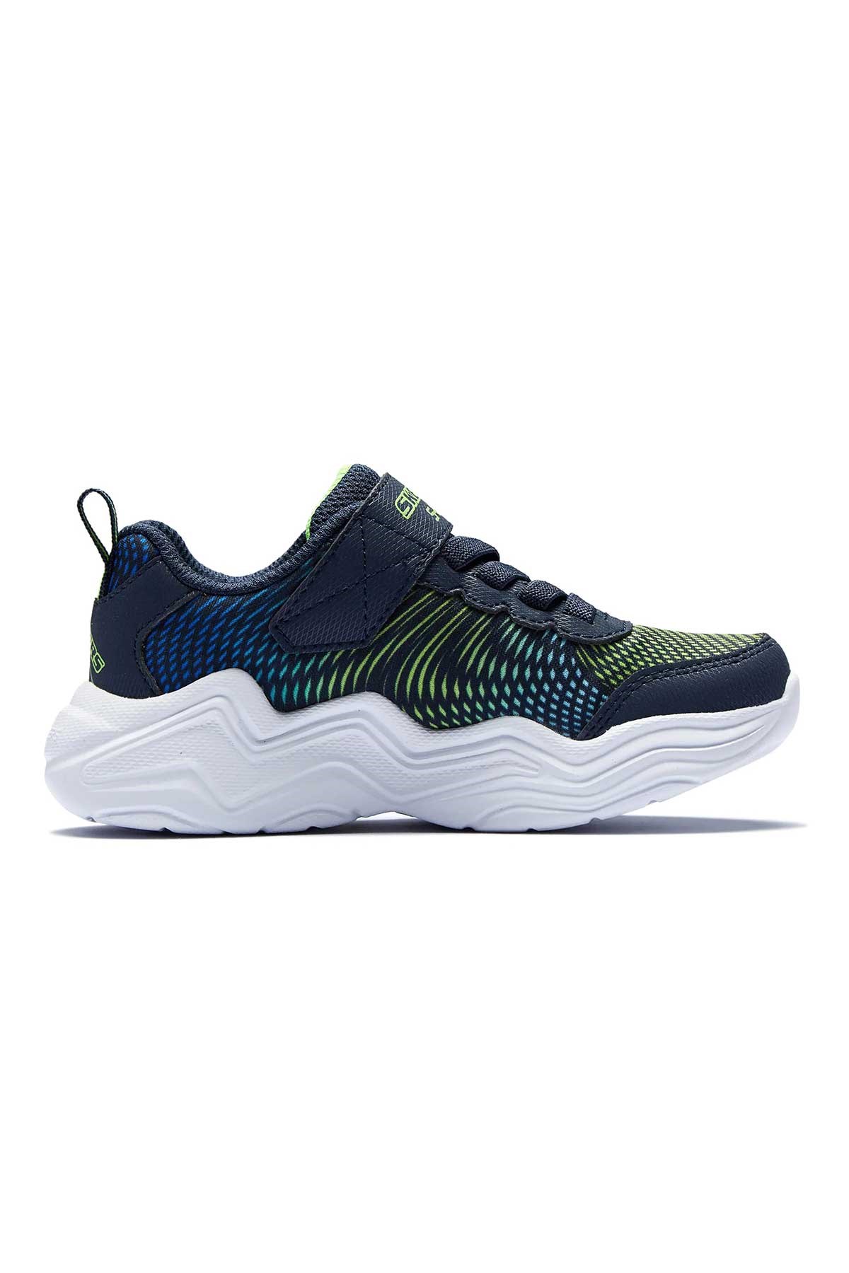 Skechers Erupters IV Çocuk Spor Ayakkabı 400125L NVLM Lacivert