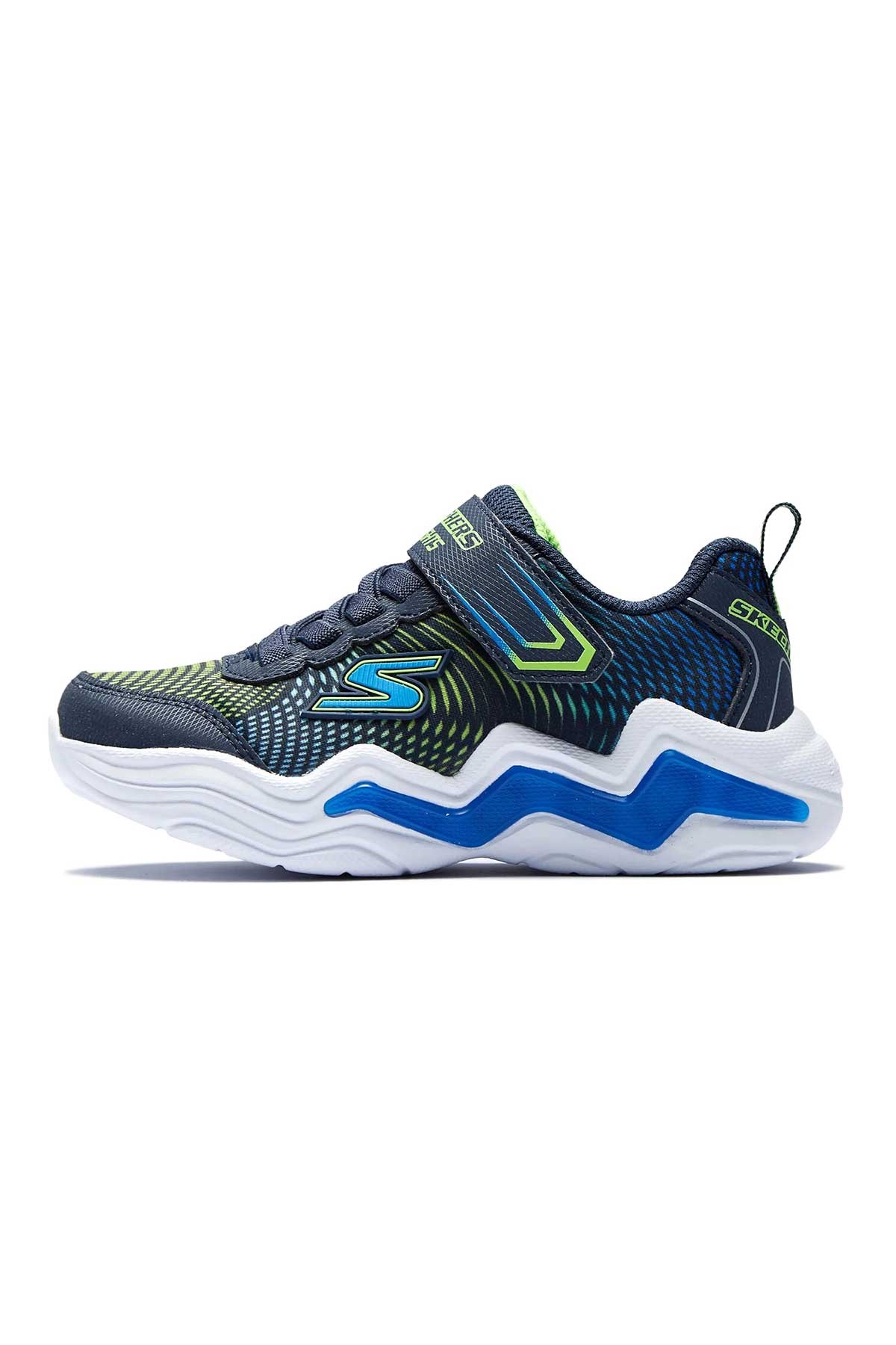 Skechers Erupters IV Çocuk Spor Ayakkabı 400125L NVLM Lacivert