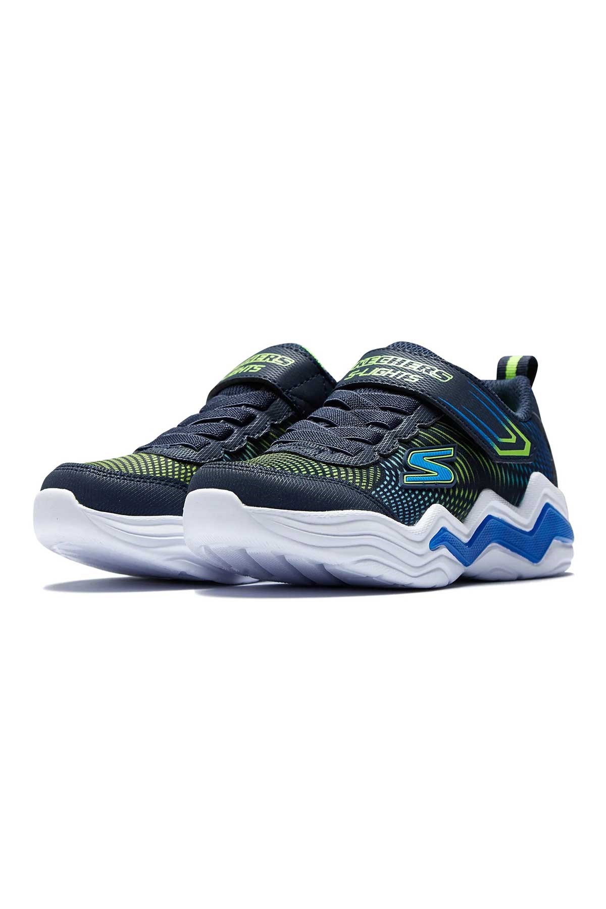 Skechers Erupters IV Çocuk Spor Ayakkabı 400125L NVLM Lacivert