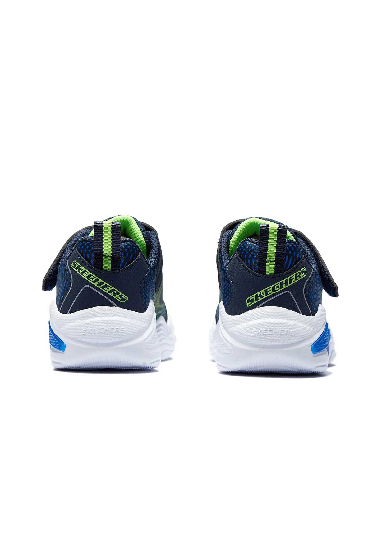 Skechers Erupters IV Çocuk Spor Ayakkabı 400125L NVLM Lacivert