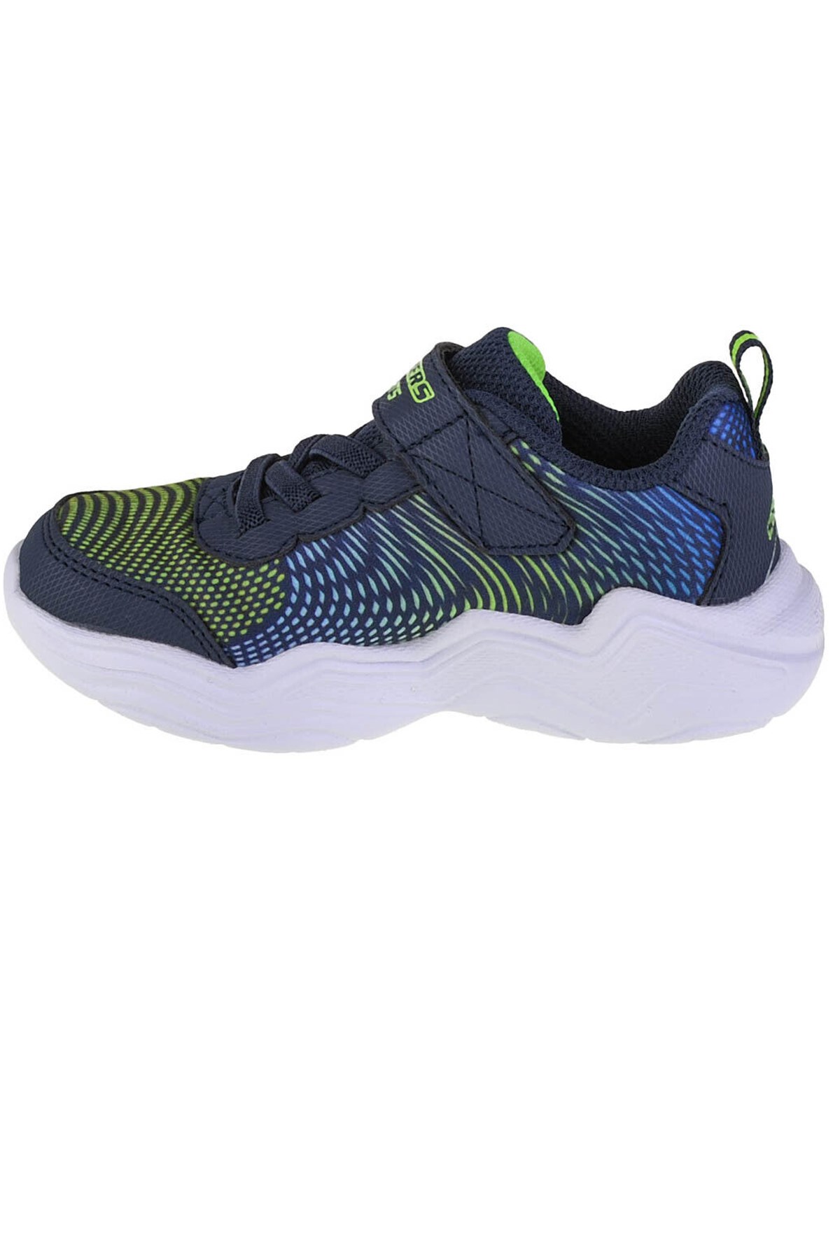 Skechers S Lights-Erupters IV Çocuk Spor Ayakkabı 400125N NVLM Lacivert