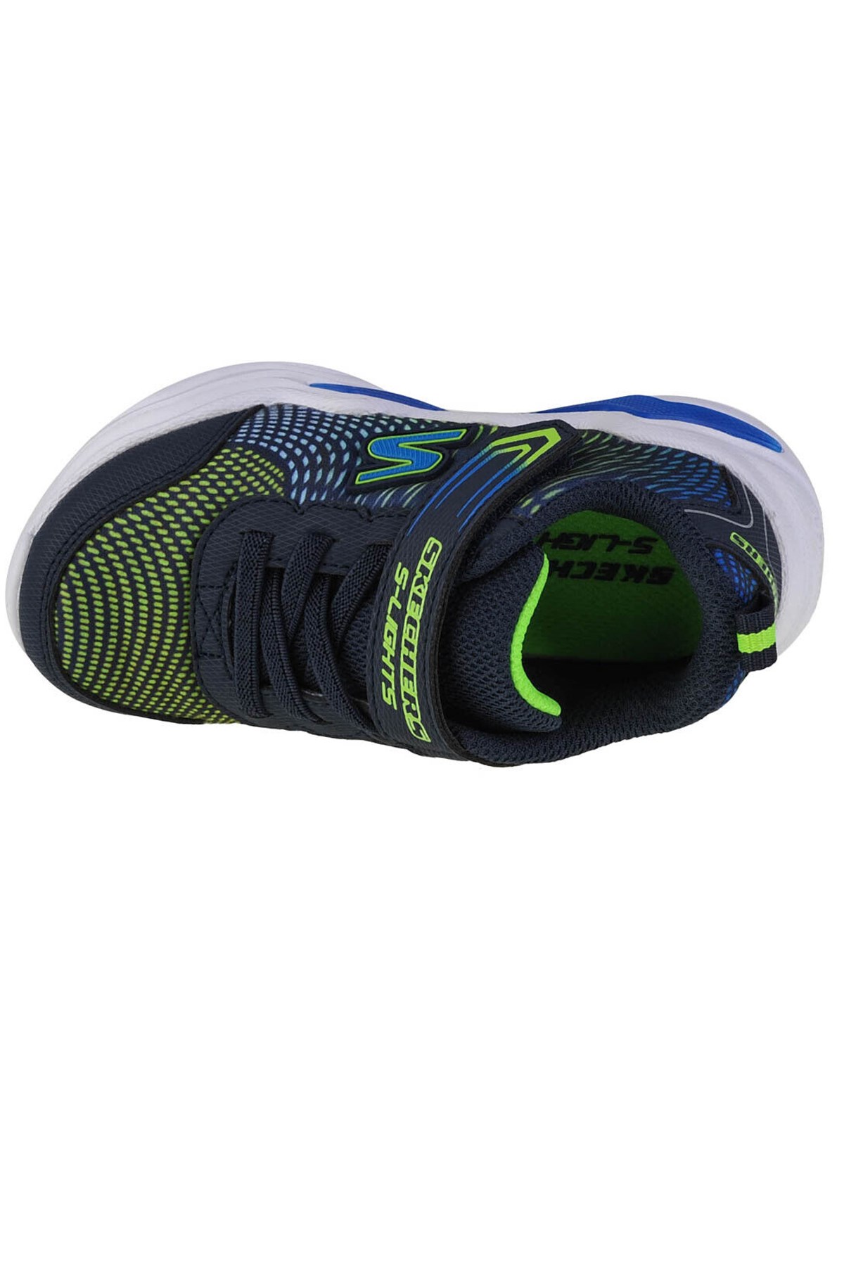 Skechers S Lights-Erupters IV Çocuk Spor Ayakkabı 400125N NVLM Lacivert