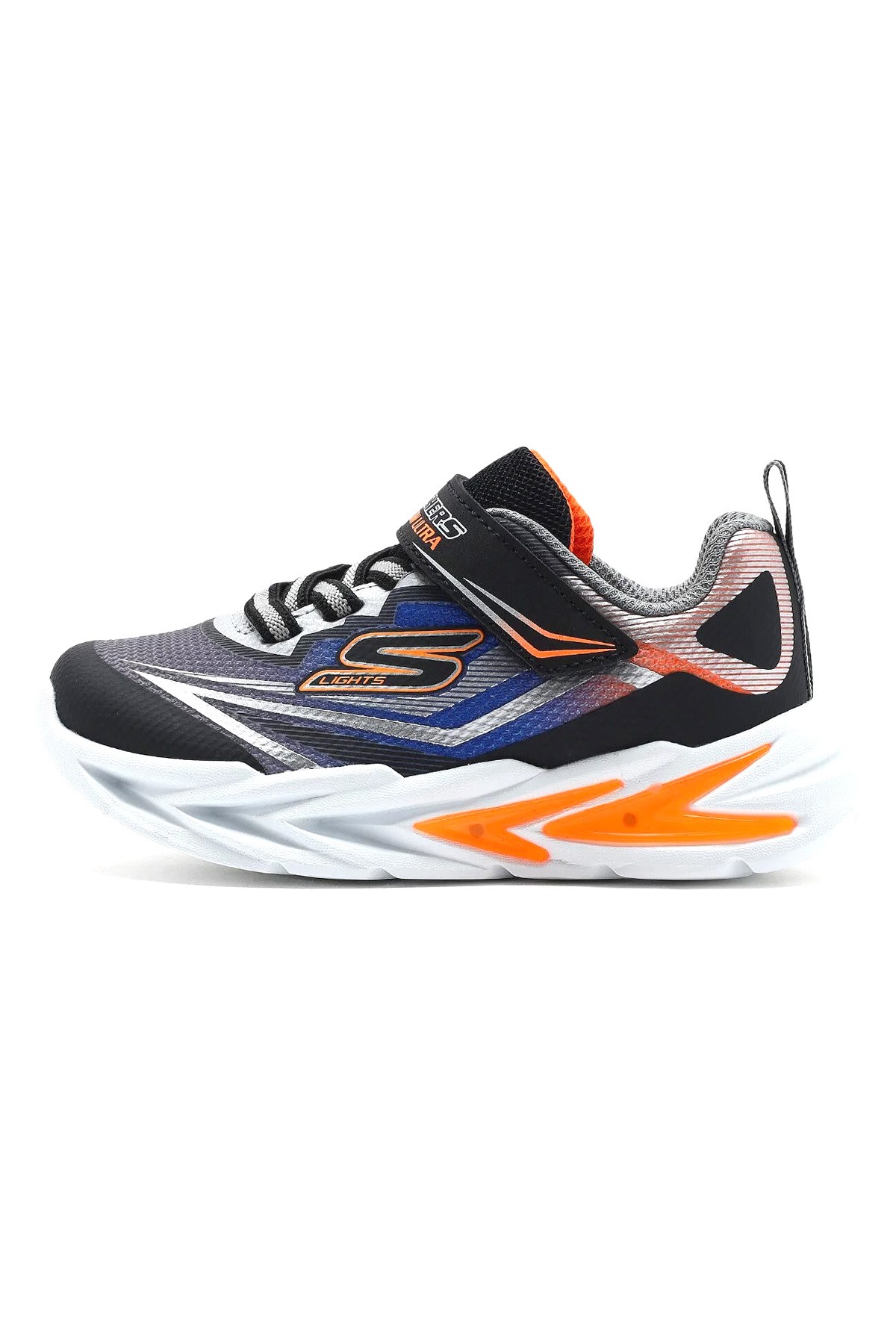 Skechers Flexglow Ultra Bebek Spor Ayakkabı Siyah
