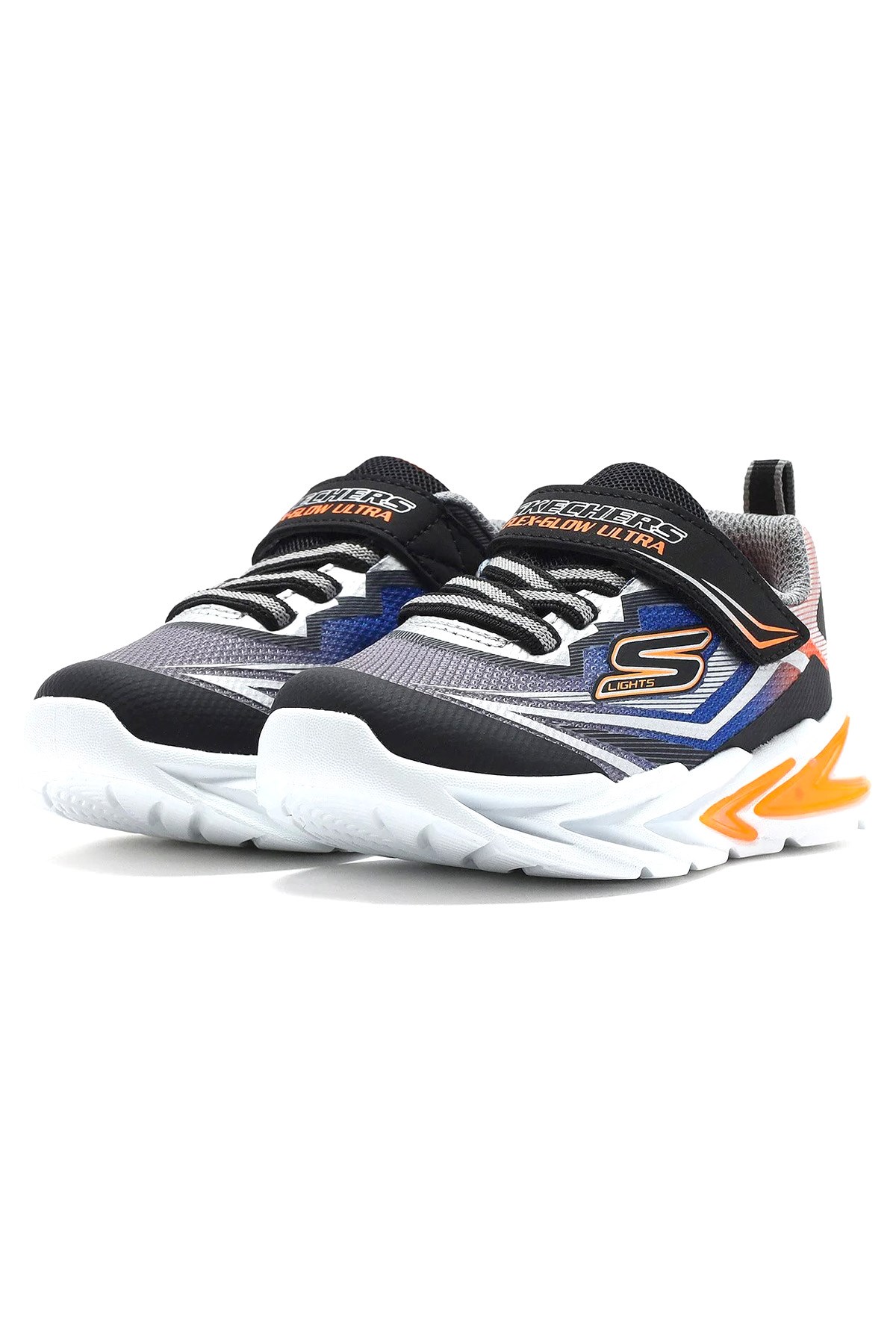 Skechers Flexglow Ultra Bebek Spor Ayakkabı Siyah